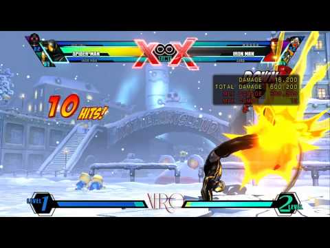 UMvC3 Assisted UWT Glitch Proof of Concept