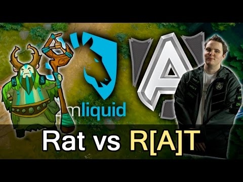 AdmiralBulldog vs Nature's Prophet — Liquid vs Alliance Shanghai Major Dota 2