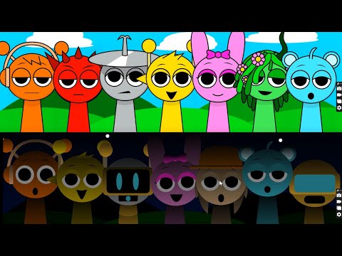 Incredibox Sprunki: Goreless Edition - Scary Good Beats Without the Screams! 🎃✨