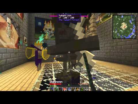 Minecraft FTB: Twilight forest, pelkkää huutoa!  osa 1