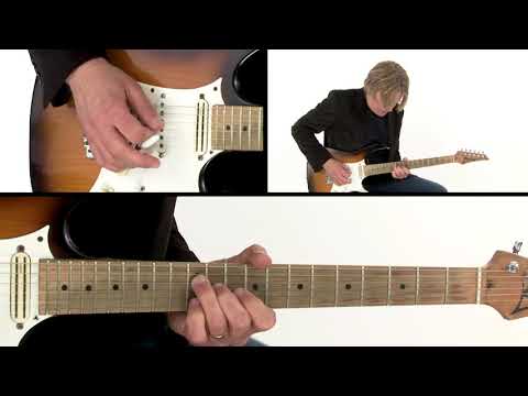 Andy Timmons Guitar Lesson - Find Melodies in Triads Demo - Melodic Muse