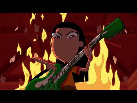 Phineas and Ferb - Watch it Burn (Song)