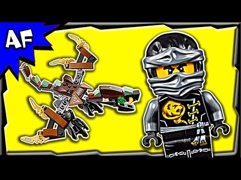 Vidéo LEGO Ninjago 70599 : Le dragon de Cole