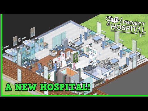 Let's Play Project Hospital - Building a MEGA HOSPITAL Episode 4 🏥