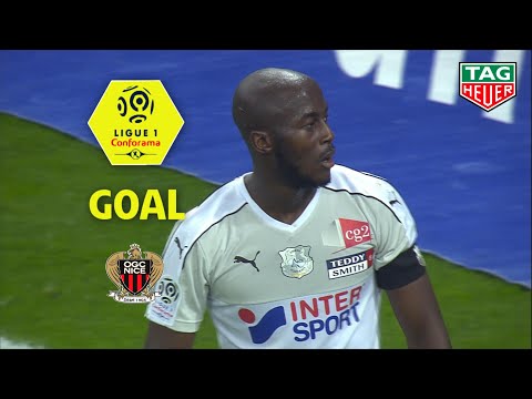 Goal Prince-Désir GOUANO (38' csc) / OGC Nice - Amiens SC (1-0) (OGCN-ASC) / 2018-19