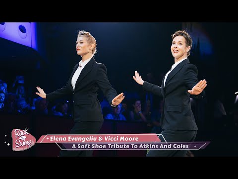 RTSF 2025 – Elena Evangelia & Vicci Moore – A Soft Shoe Tribute To Atkins And Coles