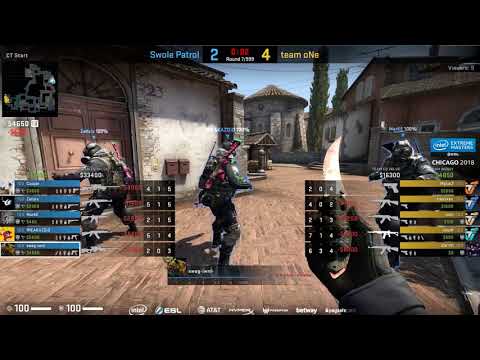 Intel Extreme Masters Chicago 2018 NA Closed Qualifiers: Swole Patrol vs TeamOne (Mapa 1)
