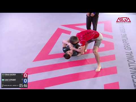 FERHAD BAGIROV (AZE) - SAMAT AITPANBET (KAZ) GRAPPLING 30.10.2021