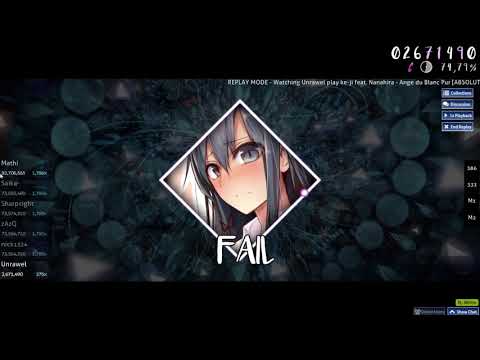 ke-ji feat. Nanahira - Ange du Blanc Pur