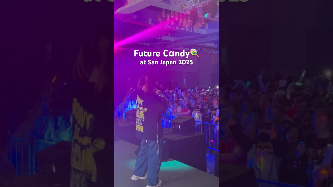 #トラックメーカー #yuce #ゆーしえ ライブ at #SanJapan in TX🇺🇸 Future Cαndy #futurecandy
