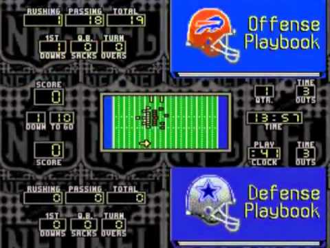 NFL Football Super Nintendo