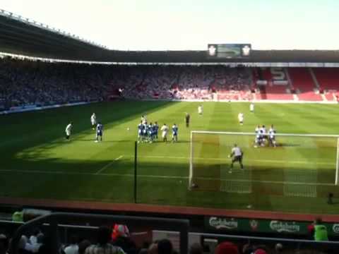 Jose Fonte goal at St Mary's