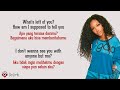 Nobody Gets Me SZA Lirik Lagu Terjemahan