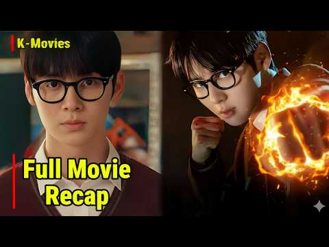 Isang Nerd na Estudyante Pero Malakas Pala Sa Pakikipag Laban | New KDrama | Study Group