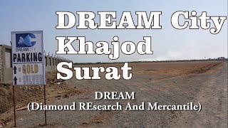 preview picture of video 'DREAM City at Surat Gujarat | Smart City'