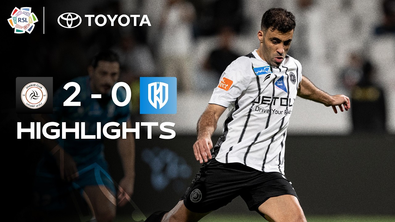 Al Shabab vs Al Okhdood Highlights