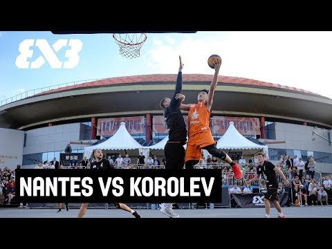 Nantes vs Korolev | Final - Highlights | 3x3 Yekaterinburg Challenger 2019