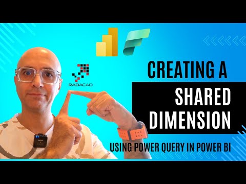 Master Shared Dimensions in Power BI with Power Query