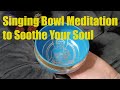 Singing Bowl Meditation with Brockton James #innerpeace #meditation