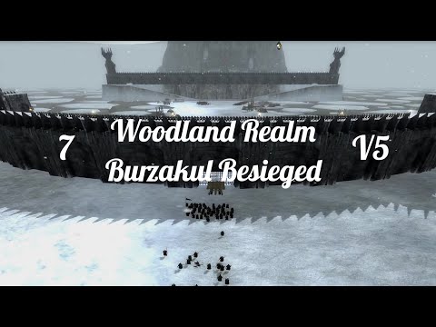 DaC V5 - Woodland Realm 7: Burzakul Besieged