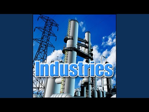 Industry, Loading Dock - Loading Dock: Int: Electric Forklifts, General Activity, Heavy...