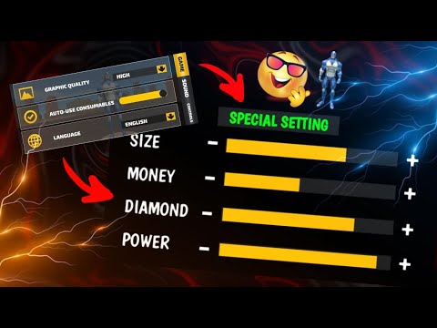 Rope hero vice town new update settings | rope hero vice town | rope hero | new update | gameplay