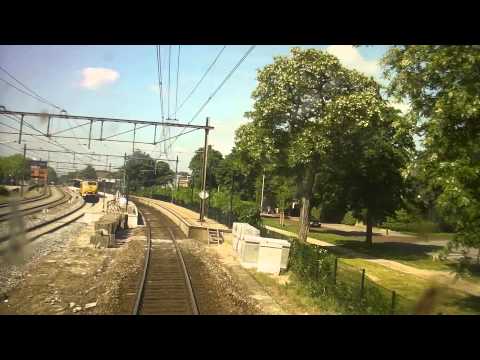 [cabinerit] A train driver's view: Nijmegen - Den Bosch, MAT64, 17-May-2014.