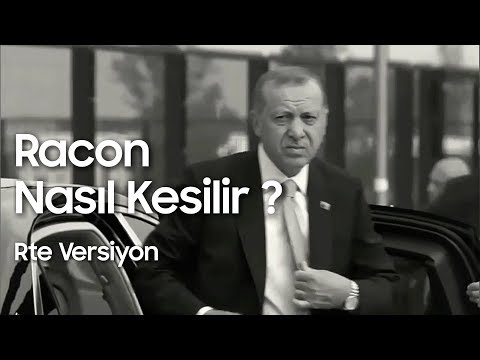 Racon Nasıl Kesilir ? - Recep Tayyip Erdoğan / Polat Alemdar