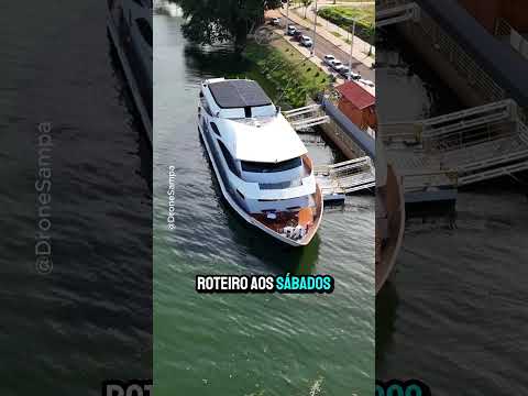 Navio Homero Krähenbühl I #dronesampa