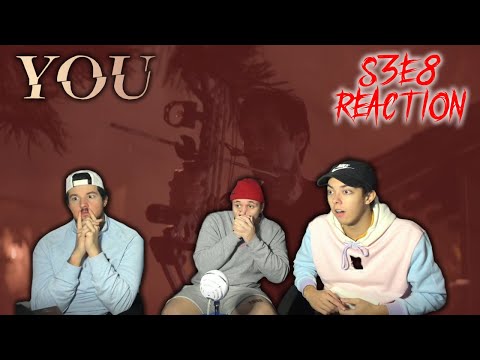 WILL THIS FIX THEIR RELATIONSHIP | YOU S3E8 Swing and a Miss Reaction!!