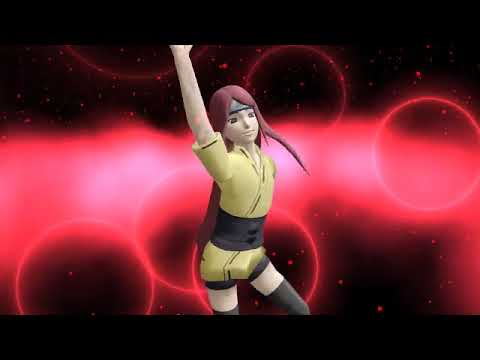(MMD NARUTO) DROP IT KUSHINA YOUNG