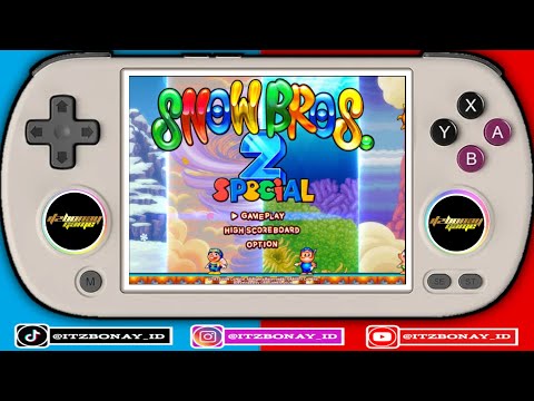 MAME - Snow Bros 2 Special Gameplay Arcade Longplay Retro Game