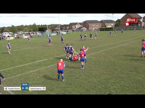 LIVE - Sharlston Rovers V Siddal Academy.