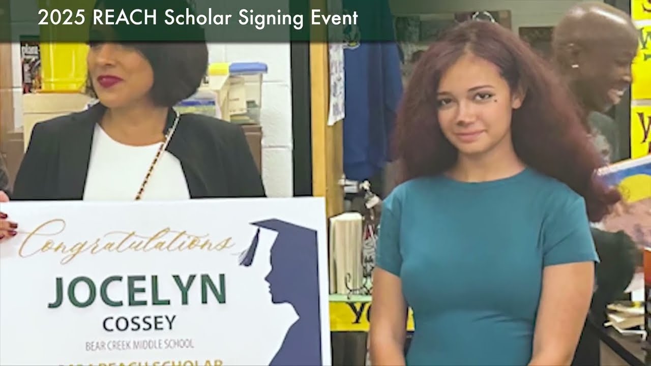 2025 REACH SIGNING CEREMONY