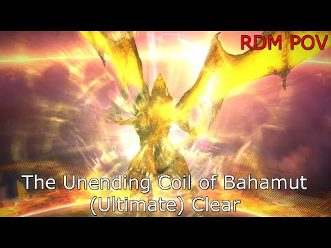 The Unending Coil of Bahamut (Ultimate) (UCoB) Clear (RDM POV)