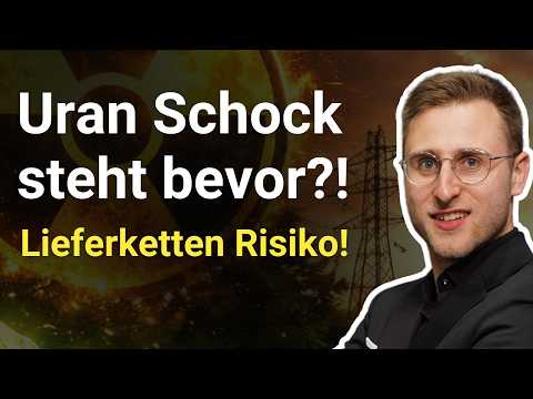 Uran-Markt vor der Explosion? In diesen Sektor fließen jetzt Milliarden Summen!