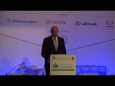 Ronan Morgan, General Manager Automobile and Touring Club, UAE