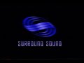 Surround Sound 2000 Company Logo VHS Capture