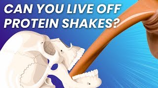 Can You Only Drink Protein Shakes and NEVER Eat Food?