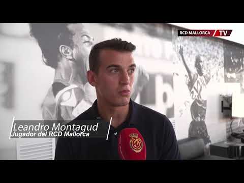 Leandro Montagud: ‪ “Vengo a crear una competencia sana y que el equipo se aproveche de ello”‬