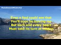 Beneath Still Waters by Emmylou Harris - 1980 (with lyrics)