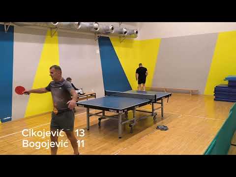 Cikojević - Bogojević 3:0
