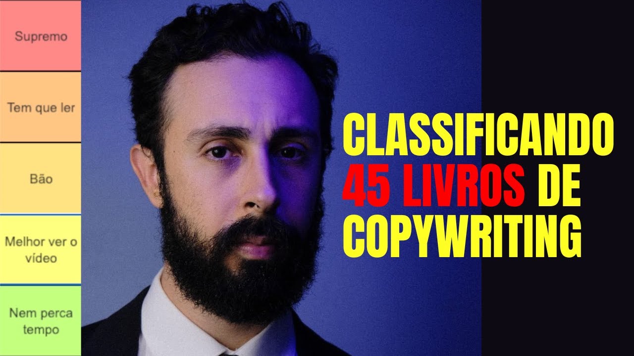 Os MELHORES livros de COPYWRITING