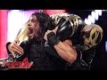 Cody Rhodes Goldust Vs Roman Reigns Seth Rollins Raw March 10 2014