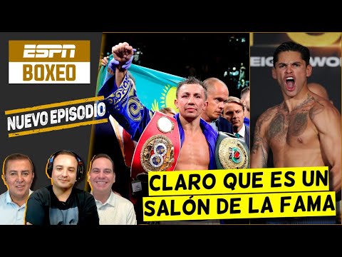 GENNADY GOLOVKIN ES SALÓN DE LA FAMA. Ryan GARCÍA solo quiere que hablén de ÉL en REDES | ESPN Boxeo