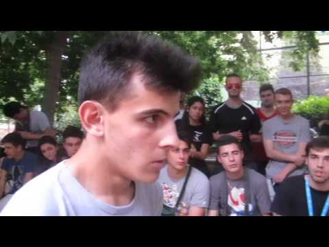 MISTER M vs NAPET (2ºRONDA - ULTIMA CLASIFICATORIA - INTERCHANNEL BATTLE - MADRIDSOULRAP)