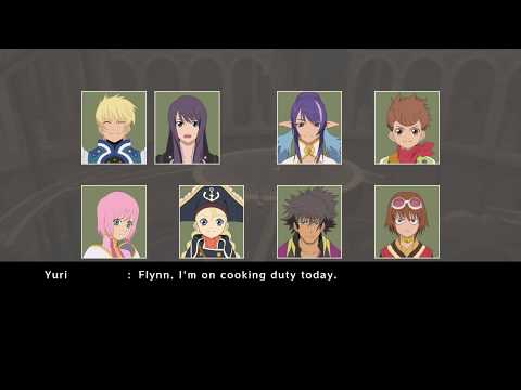 Tales of Vesperia Definitive Edition Skit - "An Exciting Menu"