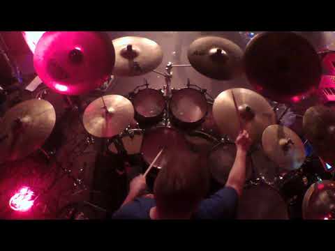 Jimmy Cola - Fireball (drum cam)
