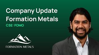 Webinar Replay | Formation Metals (CSE: FOMO) – Update zum N2 Goldprojekt