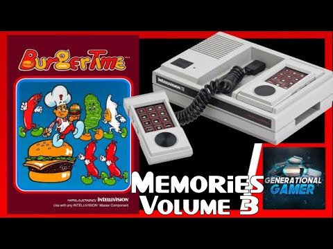 Intellivision Memories - Volume 3 (Featuring BurgerTime)